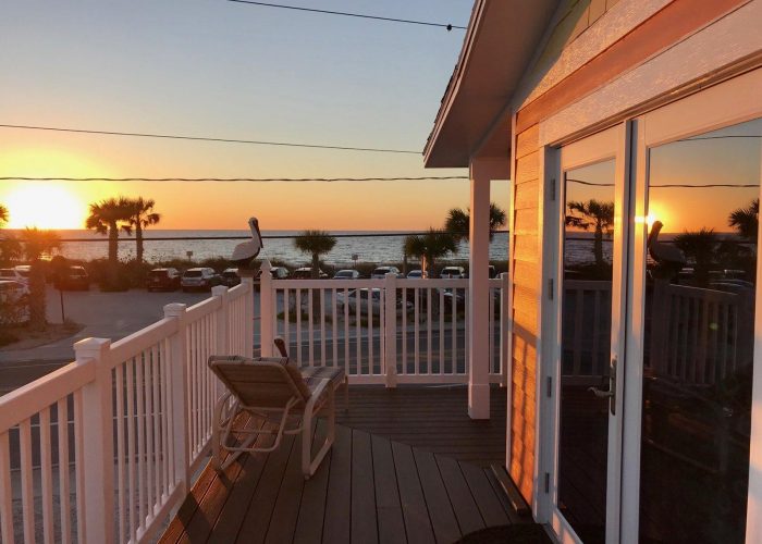 Villa A Beach & Sunset balcony view Villa A Beach & Sunset balcony view