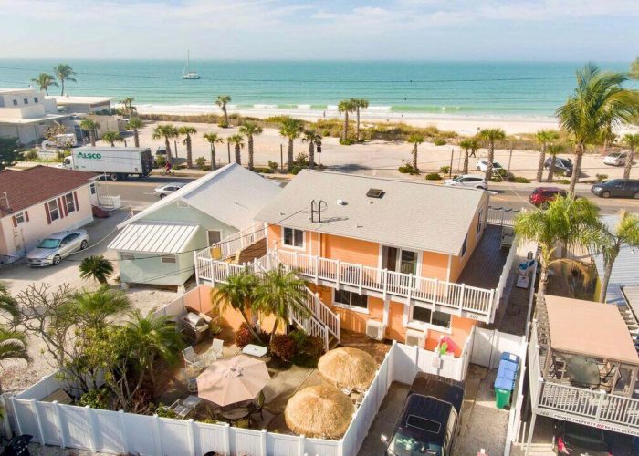 Arial view facing Gulf of Mexico west Arial view facing Gulf of Mexico west