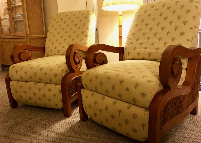 New recliners in A New recliners in A